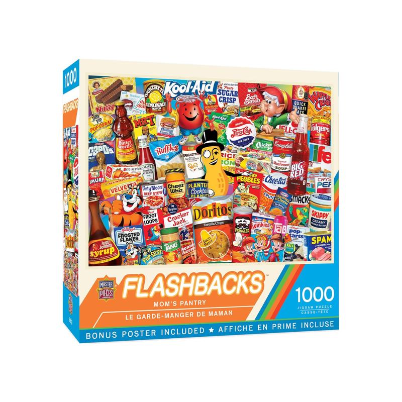 MasterPieces - Flashbacks - Mom's Pantry 1000 Piece Jigsaw Puzzle