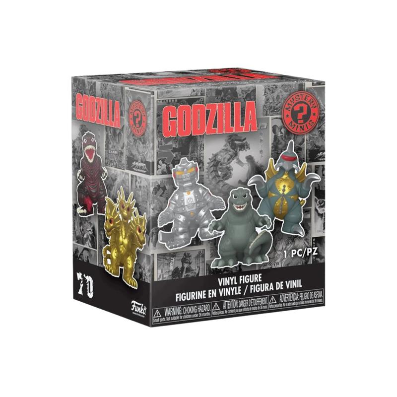 Funko Godzilla 70th Anniversary Mystery Minis Pop! Vinyl Figure