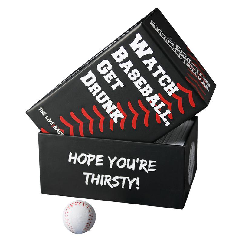 WATCH BASEBALL, GET DRUNK - The Live Baseball Drinking Game