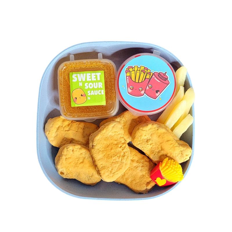 Chicken Nugget DIY Handmade Scented Slime Kit