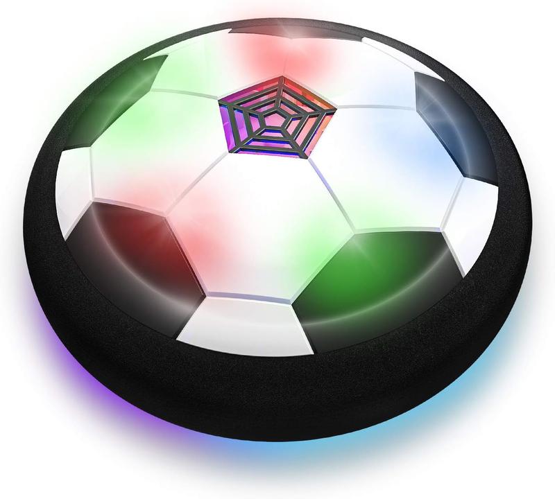 Hover Soccer Ball, Set of  LED Soccer Ball Toys, Gifts for 8 Year Old Boys, Birthday Gifts for Boys, Boys Toys for Age 4-6, Fun Toys for Boys and Girls LED Light Rechargeable LED