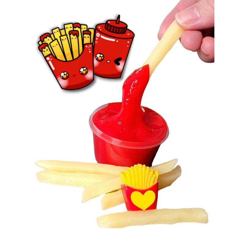 Chicken Nugget DIY Handmade Scented Slime Kit