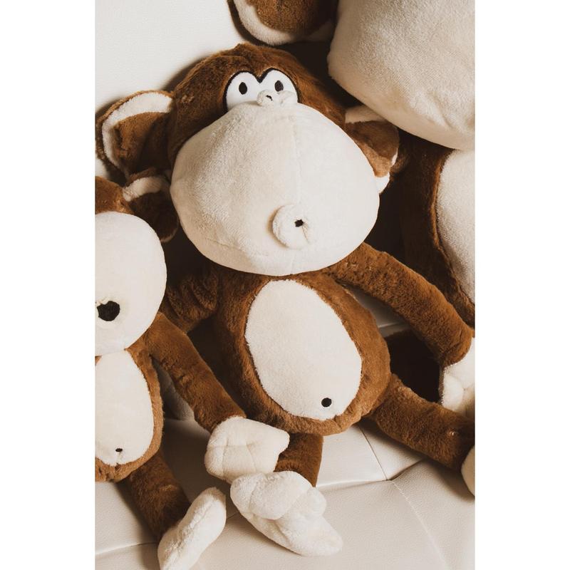 Bobby Jack Plush Monkey - 16in