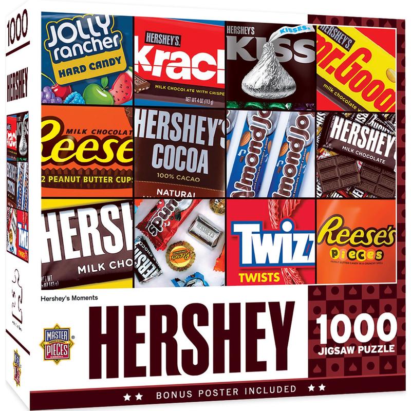 MasterPieces - Hershey's Moments - 1000 Piece Jigsaw Puzzle