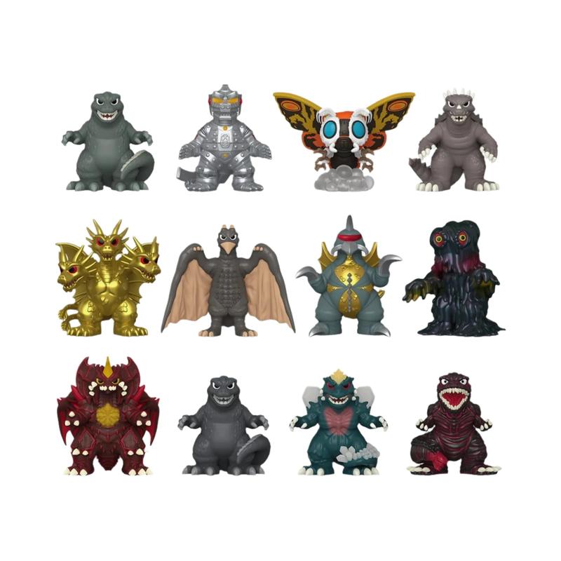 Funko Godzilla 70th Anniversary Mystery Minis Pop! Vinyl Figure