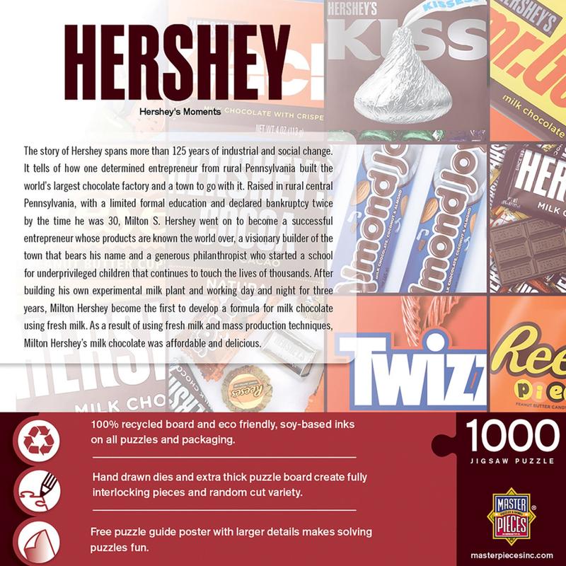 MasterPieces - Hershey's Moments - 1000 Piece Jigsaw Puzzle