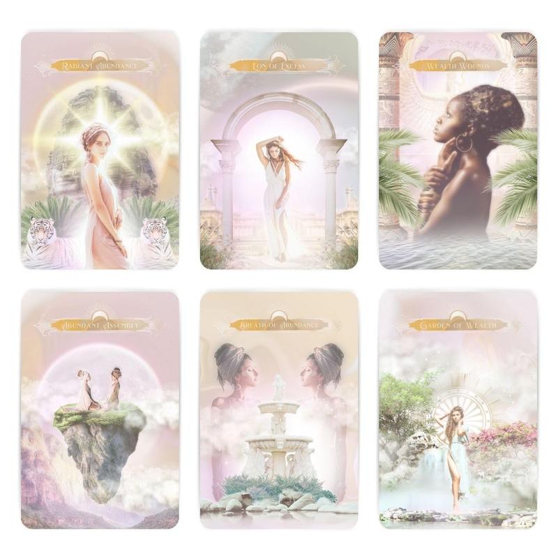 The Wealthy Woman Oracle Deck: Divine Guidance and Empowerment for Prosperity