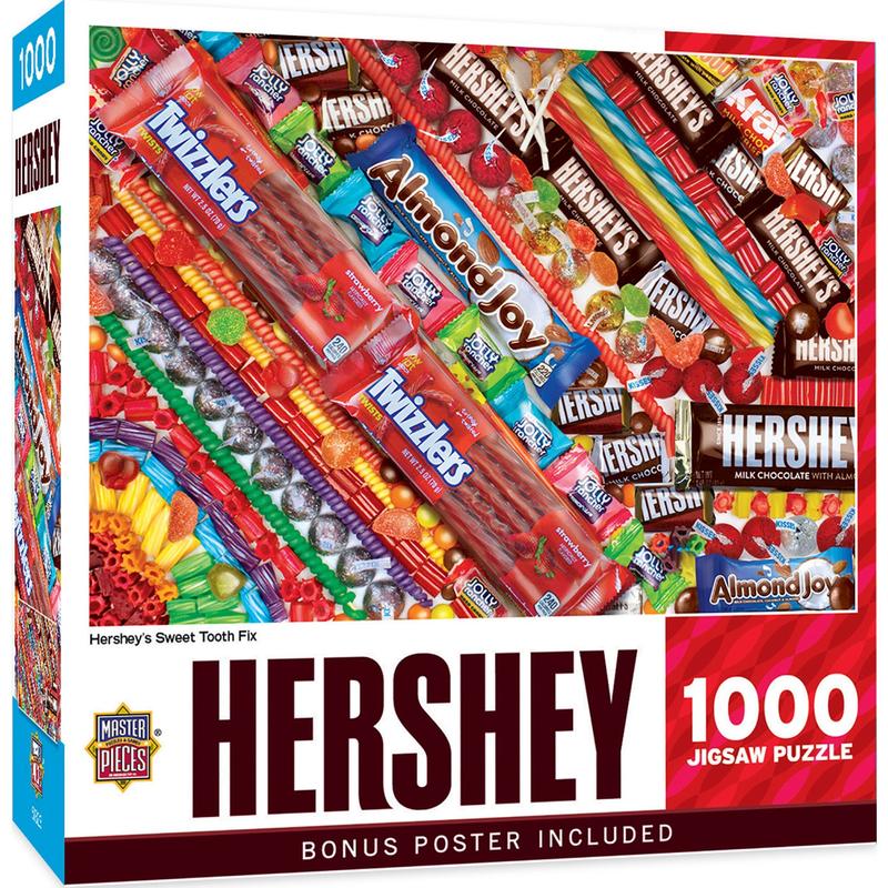 MasterPieces - Hershey's Sweet Tooth Fix - 1000 Piece Jigsaw Puzzle