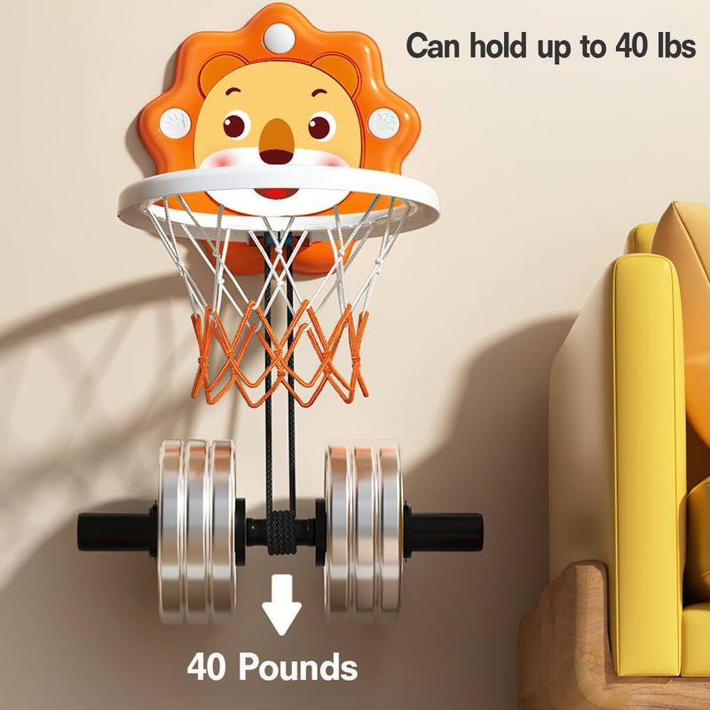 Kids Basketball Hoop Toy for Boys Girls, Indoor Sports Toys for Kids, Christmas Birthday Gifts