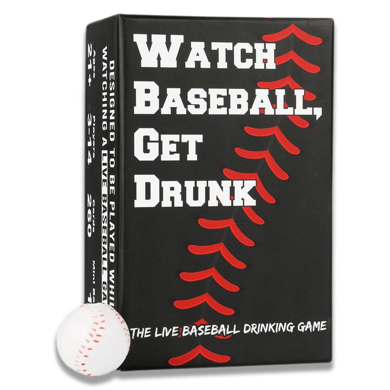 WATCH BASEBALL, GET DRUNK - The Live Baseball Drinking Game