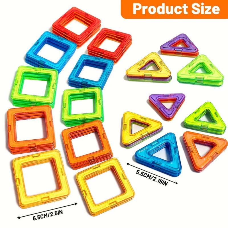 100pcs Magnetic Blocks set, DIY Magnets Toys, Designer Construction Set,Christmas Gift,diamond cut design,Graphics magnetic building magnet  toys magnetic tiles