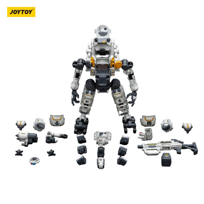 JOYTOY  1 25 Action Figures Anime Mecha 20cm God of War 86-II Collection Model Toys