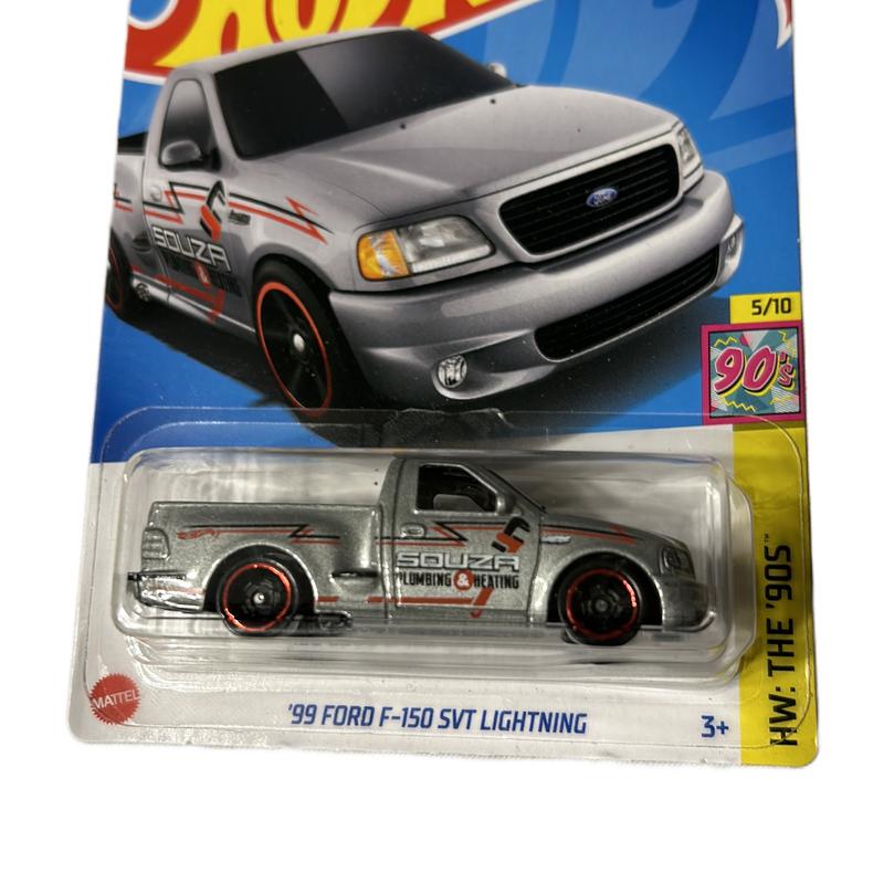 Hotwheels Matchbox Ford Lightning. Multiple options.