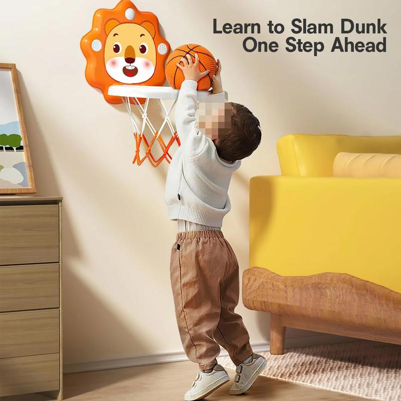 Kids Basketball Hoop Toy for Boys Girls, Indoor Sports Toys for Kids, Christmas Birthday Gifts