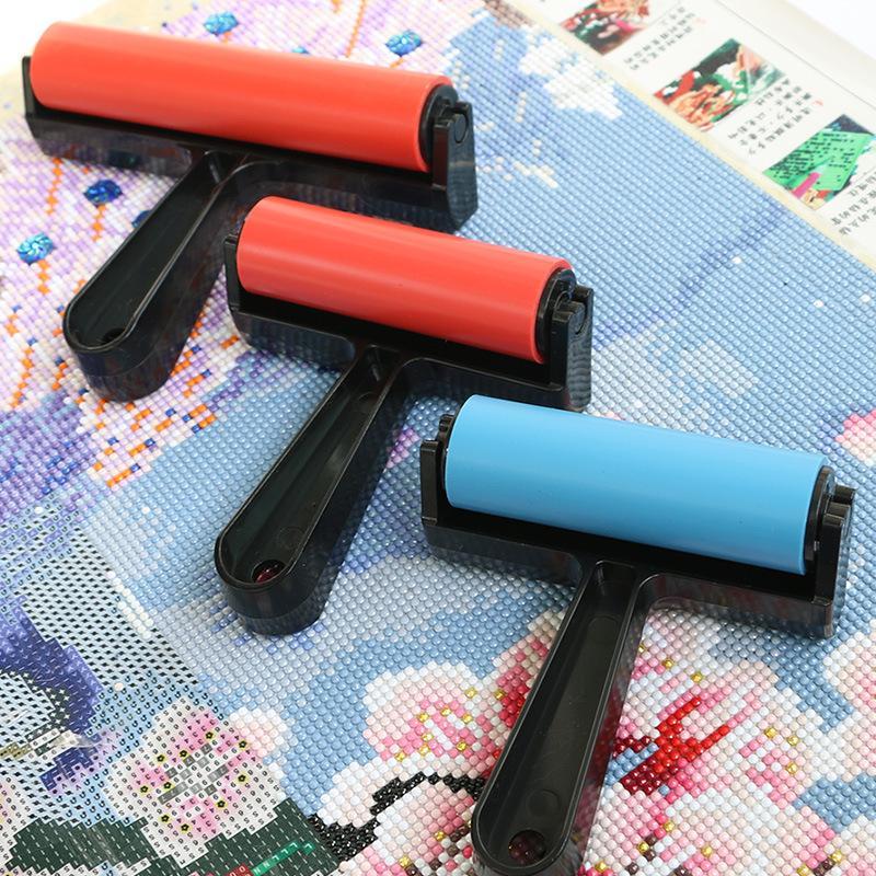 Diamond Arts Colorful Painting Roller, 1 Count Plastic Pressure Wheel, DIY Drill Press Diamond Arts Colorful Painting Tool