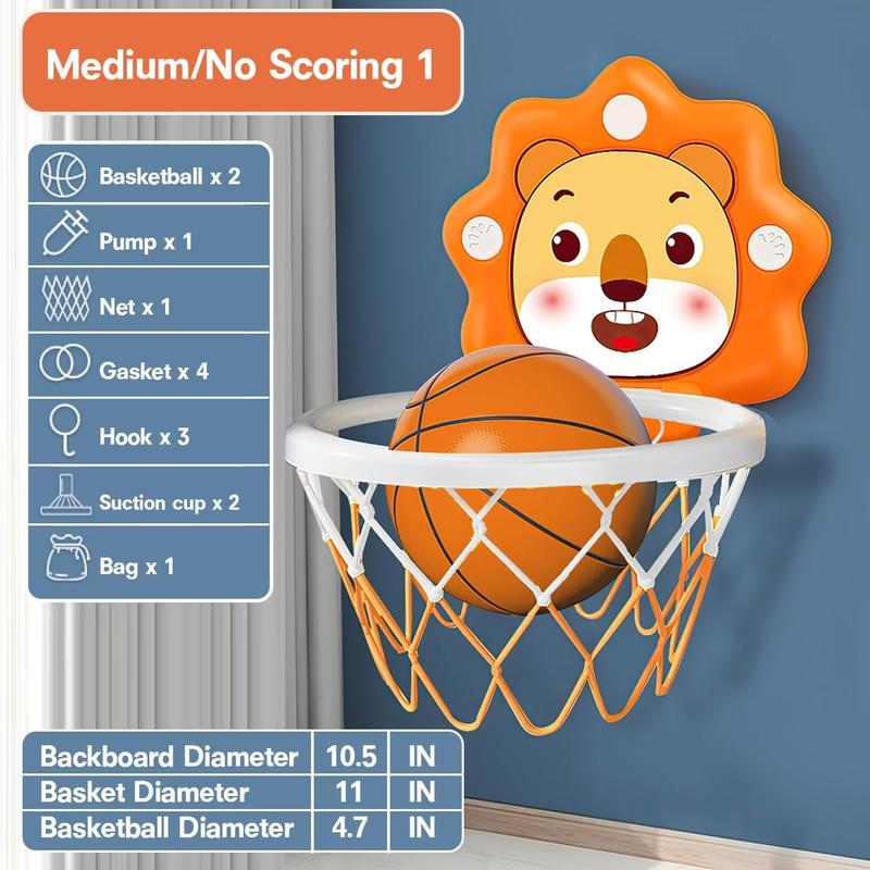 Kids Basketball Hoop Toy for Boys Girls, Indoor Sports Toys for Kids, Christmas Birthday Gifts