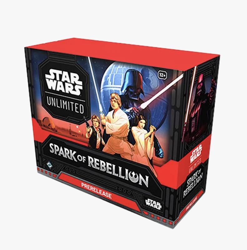 Star Wars: Unlimited Spark of Rebellion - Prerelease Kit