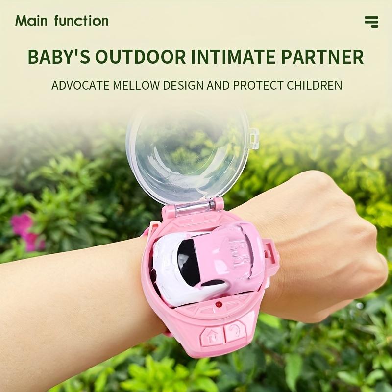 New Toy Mini Remote-Control Automobile Watch Toy 2.4 GHz Cute Wrist Racing Watch, USB Charging Cartoon Remote-Control Automobile, Interactive Game Toy, Boy and Girl's Birthday Gift Halloween Christmas Gift electric rc rc car Hot Bee lipo battery