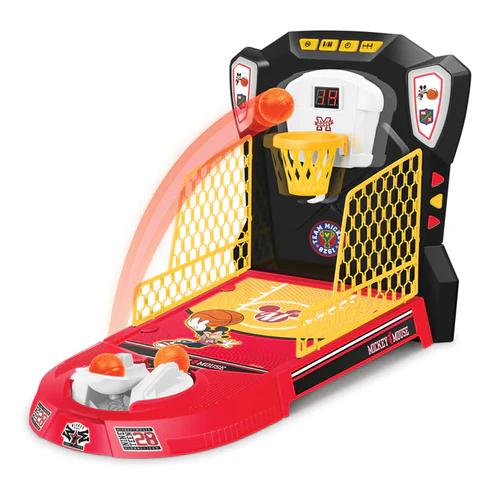 Mickey Mouse or Buzz Lightyear Disney Licensed Electronic Tabletop Basketball Soccer or Bowling Playset