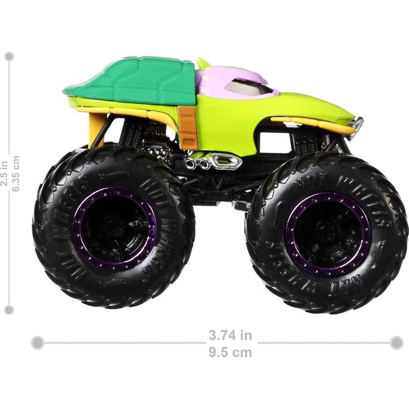 Monster Truck Toy Truck 2 piece set, vehicle set, suitable for children boys and girls toys