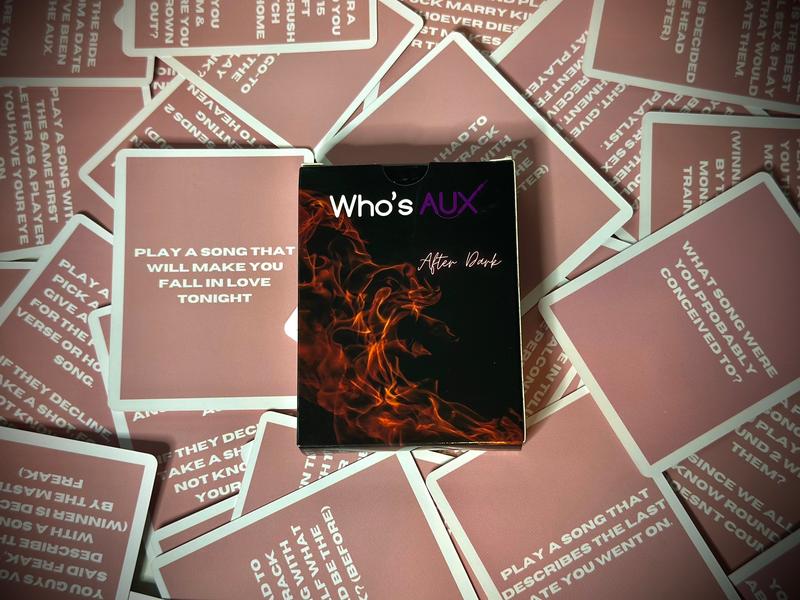 Who's Aux (Vol 1.) - The Ultimate Music Discovery Card Game