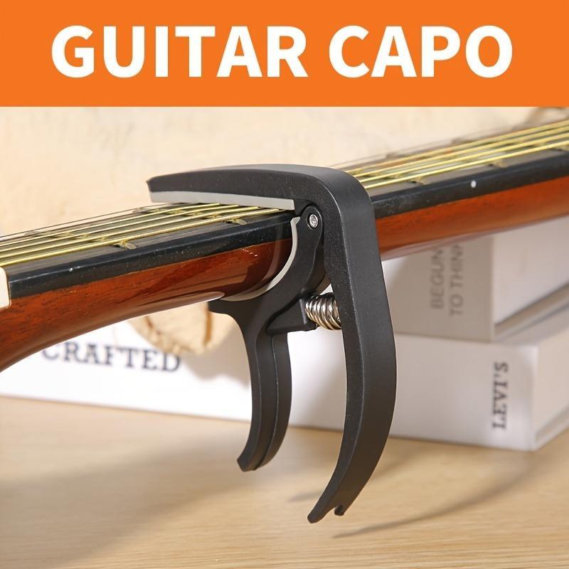 Guitar Capo, 1 Count Guitar Tremolo Bridge Clip, Guitar Tremolo Bridge Pin, Guitar Accessories