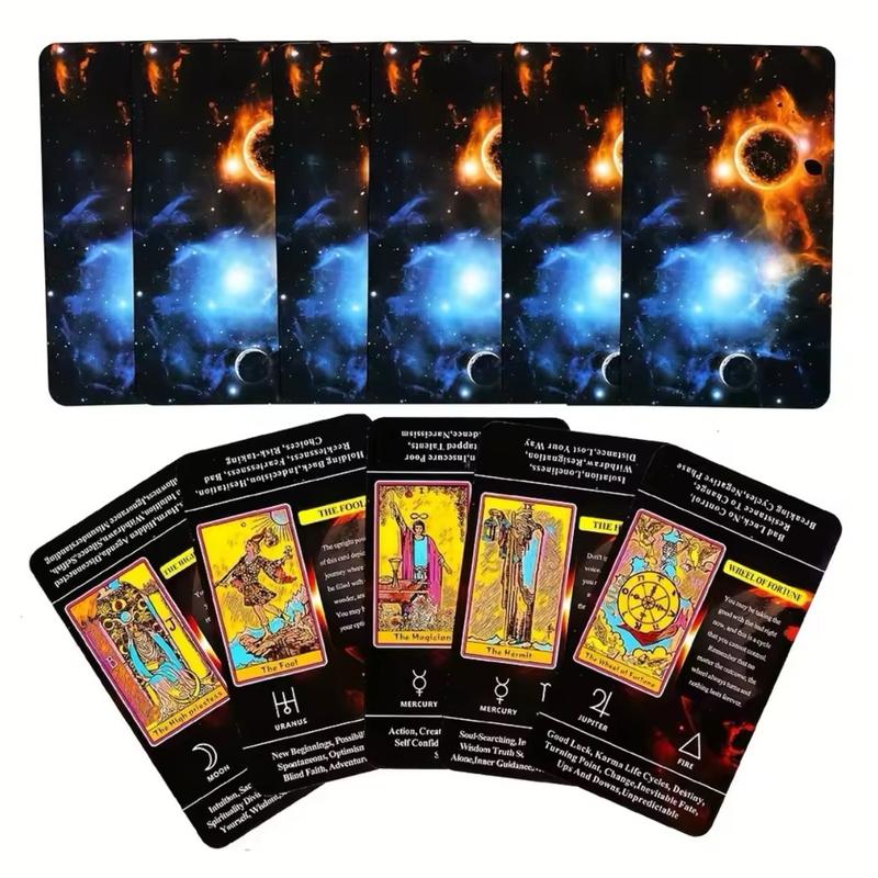 Tarot for Beginners Pocket Card Deck with Meanings tarot card oracle card classic