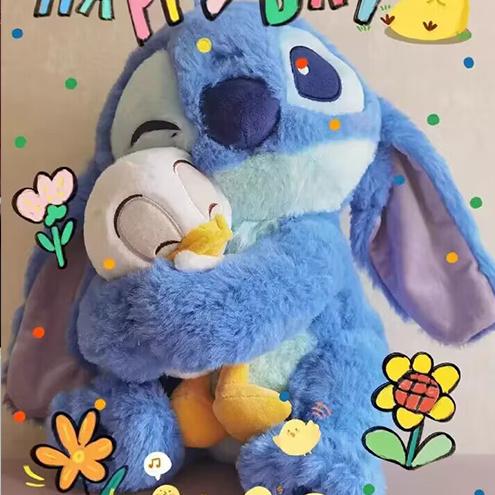 stit-ch hug hug duck Plush Toy for Toddler Boys and Girls Gift for Kids 30CM Plush Toy