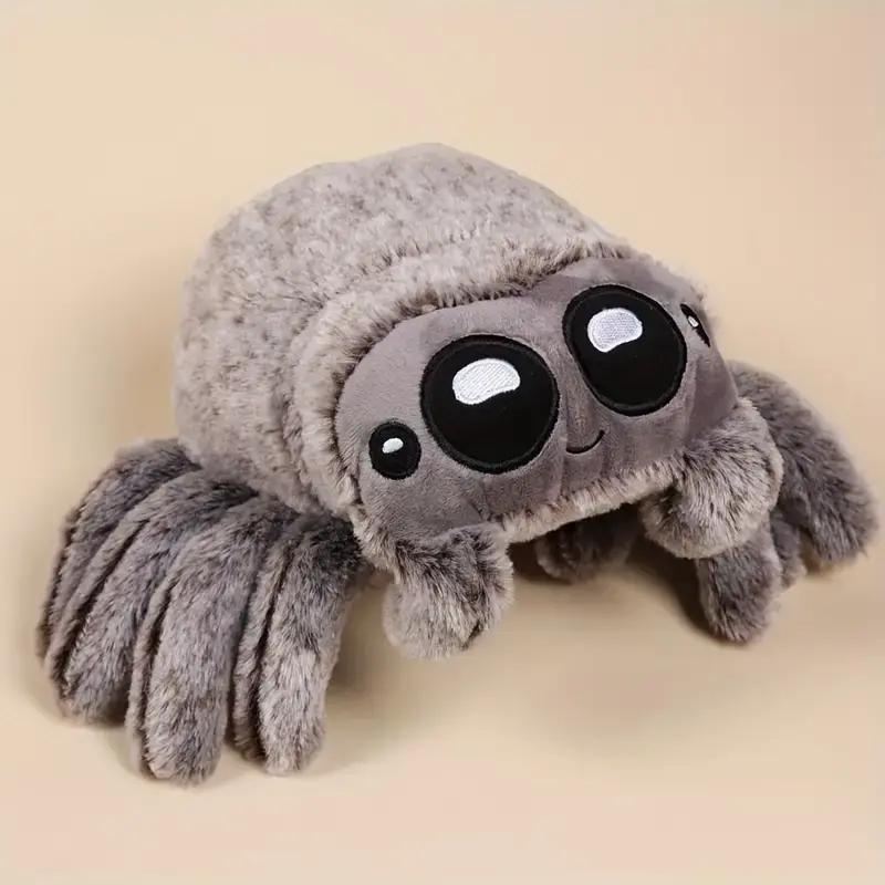 Cute Spider Design Plush Toy, 1 Count Lovely Soft Plush Toy, Funny Plush Toy for Home & Party Decoration, Party Supplies