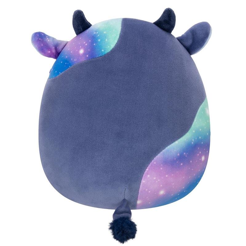 Squishmallows Plush Toy: Rivka the Celestial Cow, 8-Inch, Select Series, Ultrasoft Stuffed, Premium Collectible, High-quality