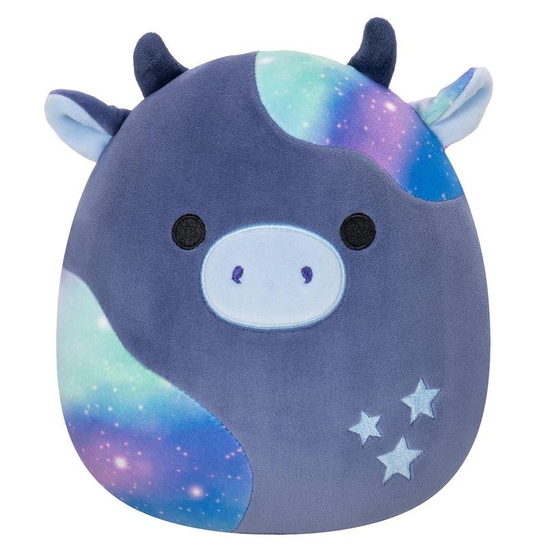 Squishmallows Plush Toy: Rivka the Celestial Cow, 8-Inch, Select Series, Ultrasoft Stuffed, Premium Collectible, High-quality