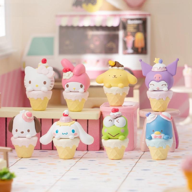 Sanrio Family MINI Ice Cream Series Blind Box