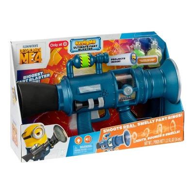 Despicable Me 4 Extreme Ultimate Fart Blaster Toy