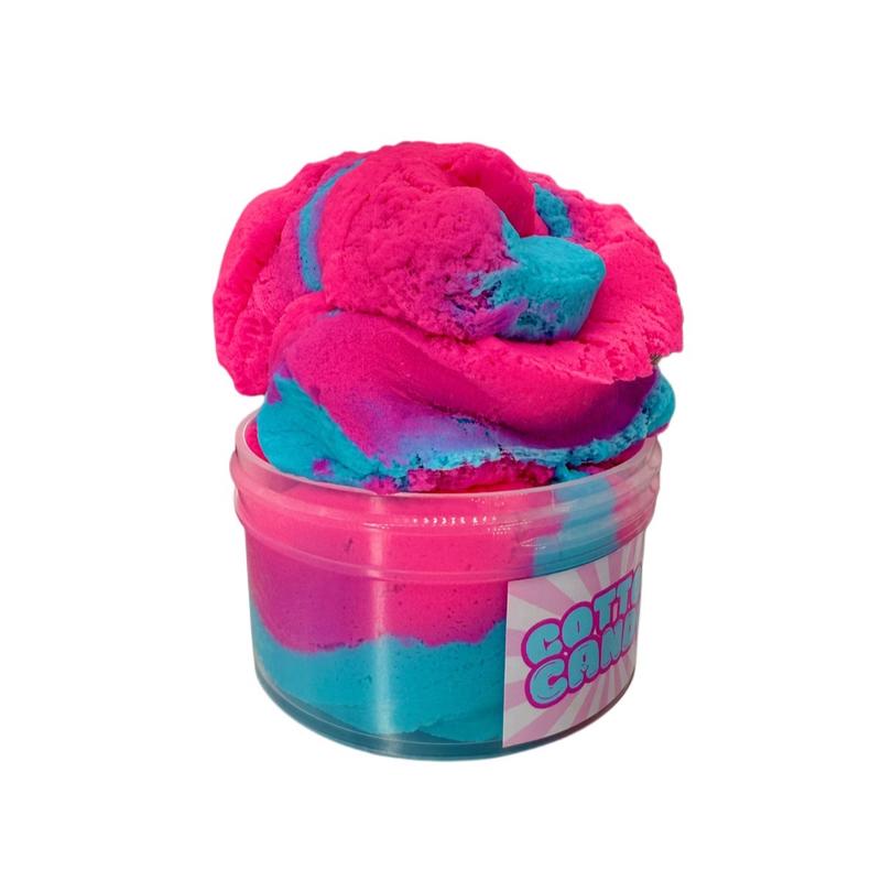 Pink Cotton Candy Ice cream Cloud Slime Scented