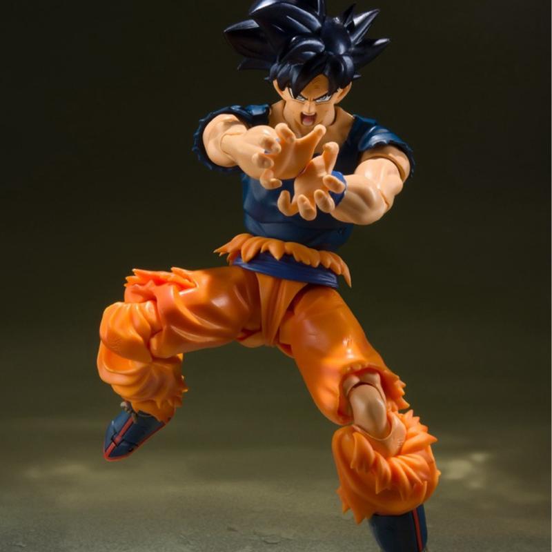 Super Saiyan God Super Saiyan Goku Dragon Ball Super: Broly Action Figure Dragon Stars - Goku 6.5