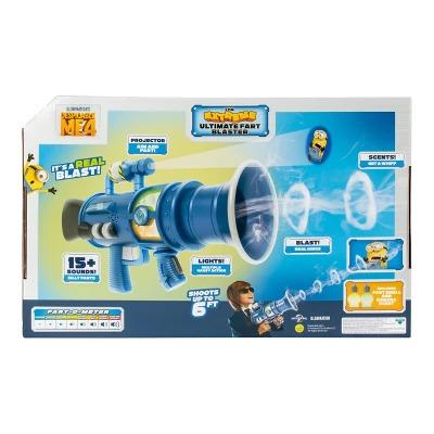 Despicable Me 4 Extreme Ultimate Fart Blaster Toy