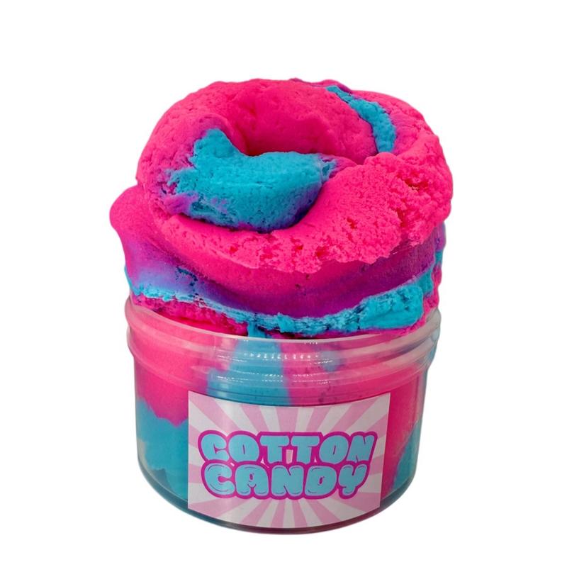 Pink Cotton Candy Ice cream Cloud Slime Scented