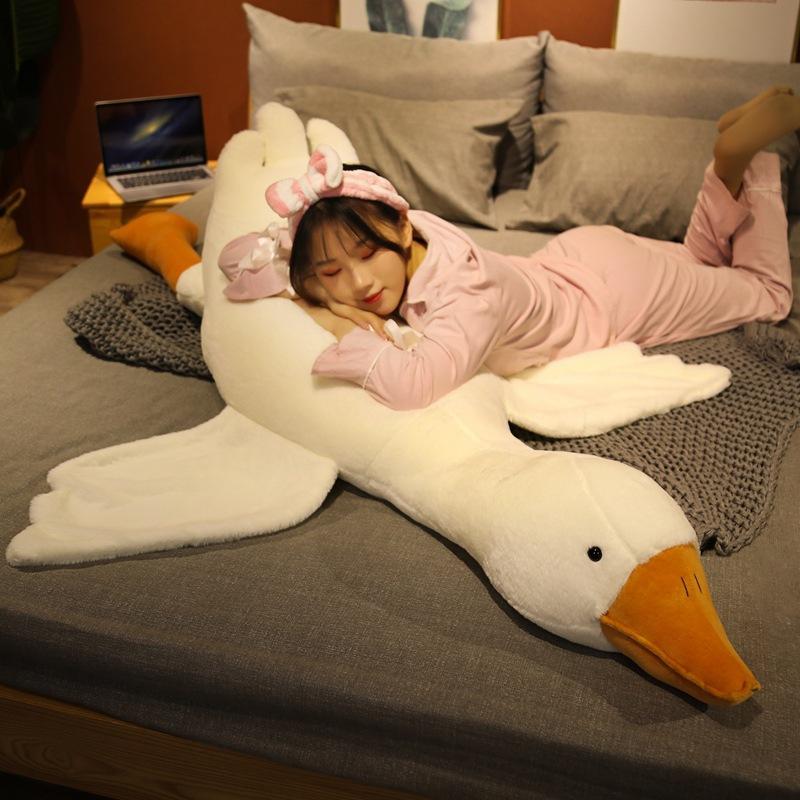 Cute big goose plush toys,  plush toys for adults and kids, throw pillows, birthday gifts, Halloween,Thanksgiving Christmas gift