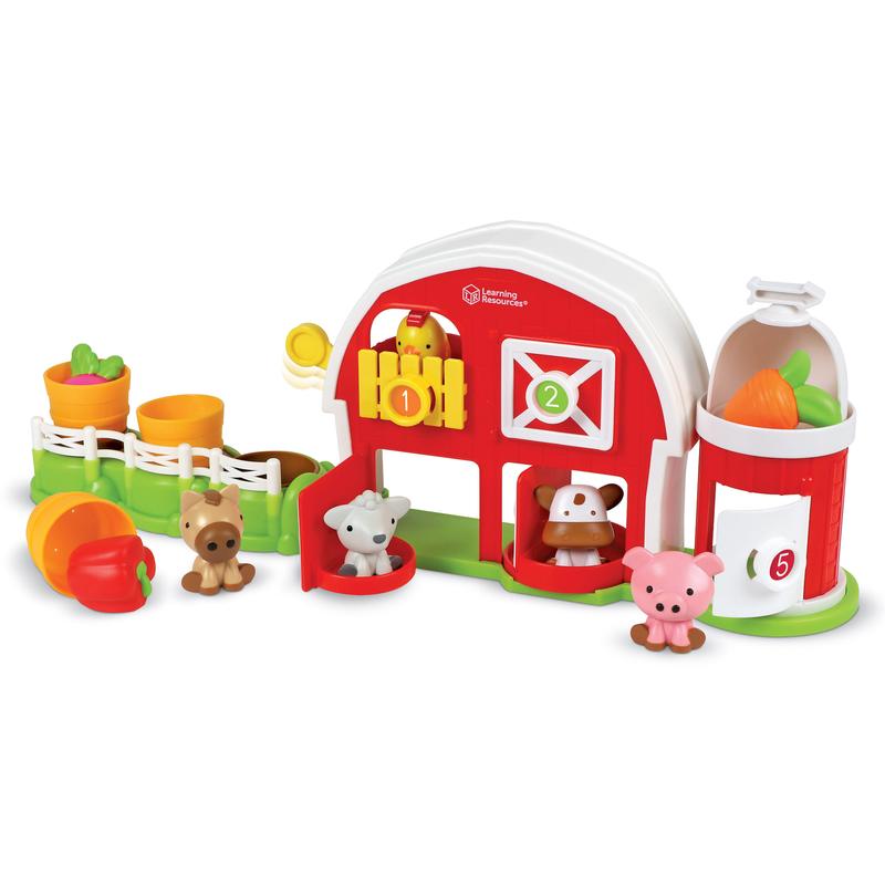 Learning Resources Peekaboo Learning Barnyard Playset building toy