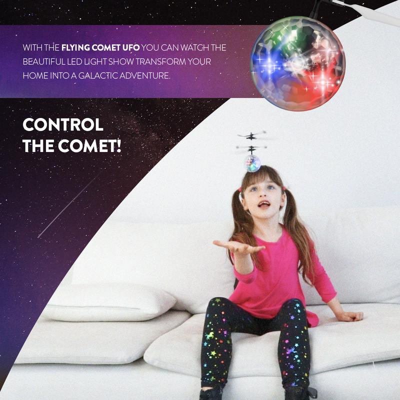 World Tech Toys Comet Infrared Motion Sensing Helicopter | for Kids Ages 6, 7, 8, 9, 10, 11, 12