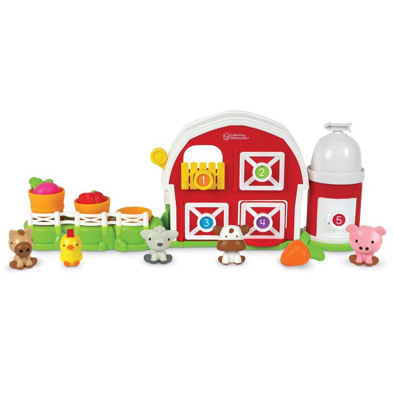 Learning Resources Peekaboo Learning Barnyard Playset building toy