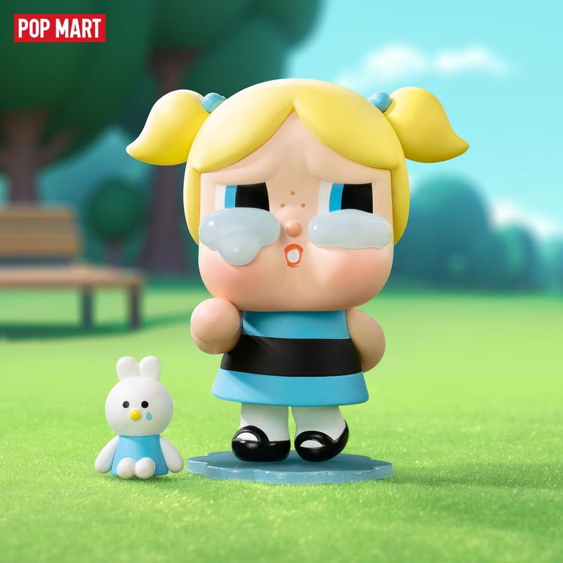 CRYBABY × Powerpuff Girls Series Figures, Blind Box, Mystery Box