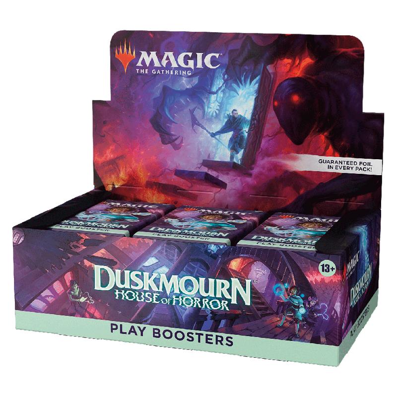 Magic The Gathering: Duskmourn - Play Booster