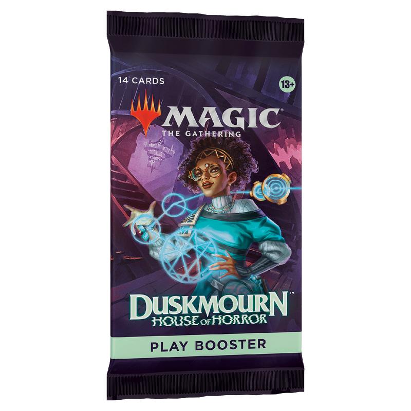 Magic The Gathering: Duskmourn - Play Booster