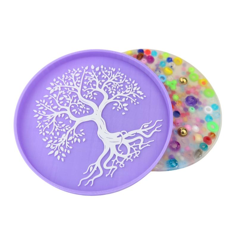 Tree of life Picky Pad and Tray- Satisfy Your Urge to Pick, Pop and Peel Stress-Free!