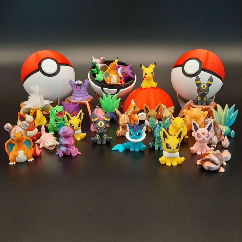 Mini Poké Pals