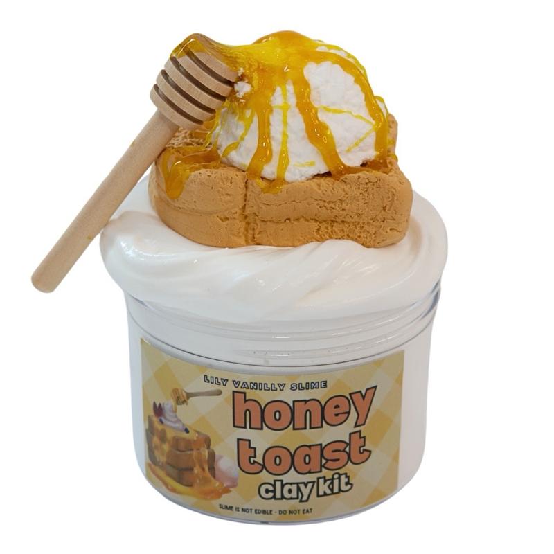 Honey Toast Clay Kit DIY