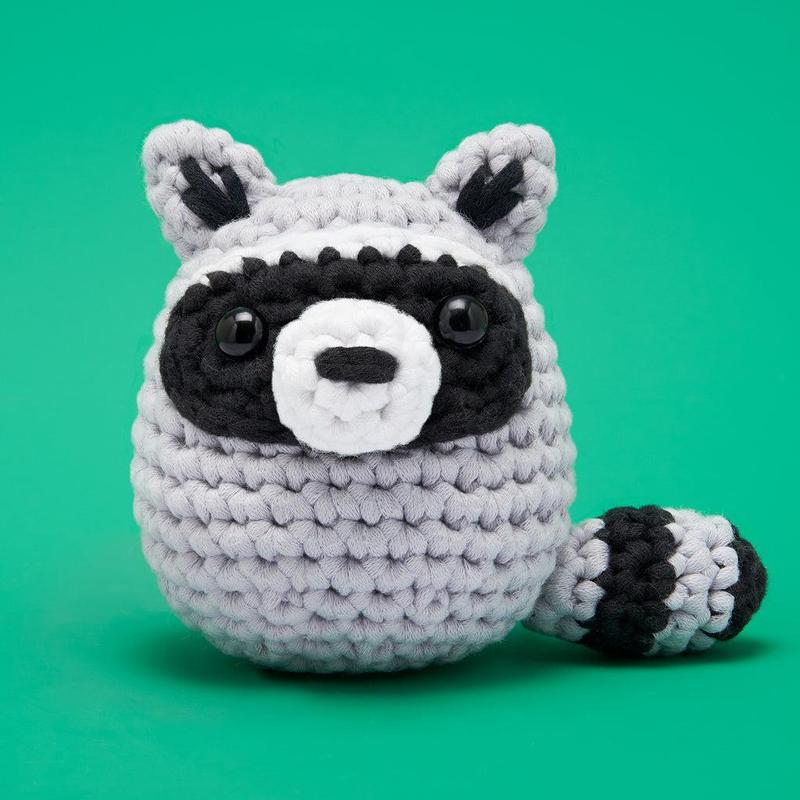 Raccoon Crochet Kit