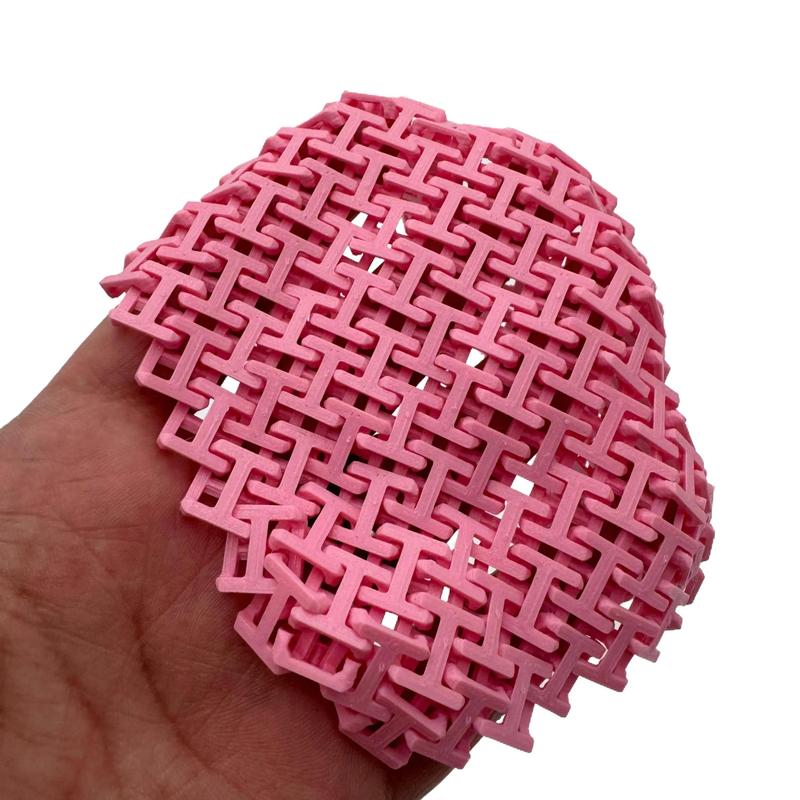 Chainmail Fidget Toy - 3D Printed, Flexible Design for Sensory Experience, Durable Material, Stress Relief Toy