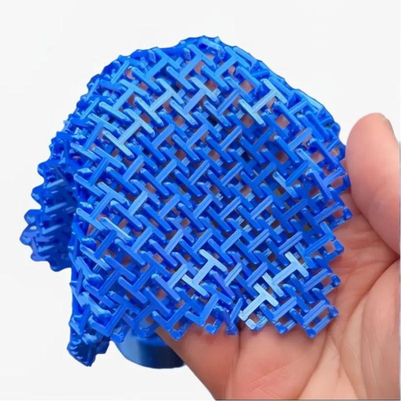 Chainmail Fidget Toy - 3D Printed, Flexible Design for Sensory Experience, Durable Material, Stress Relief Toy